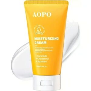 New Moisturizer With Ceramide Cholesterol & Squalane Face & Body 3.5fl Oz 100ml